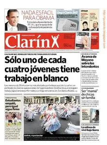 Diario CLARIN - Argentina - 17.10.2010