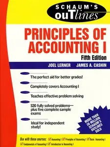 Schaum's Outline of Principles of Accounting I (repost)