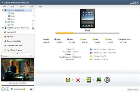 Xilisoft iPad Magic Platinum 5.4.9 build 20130108