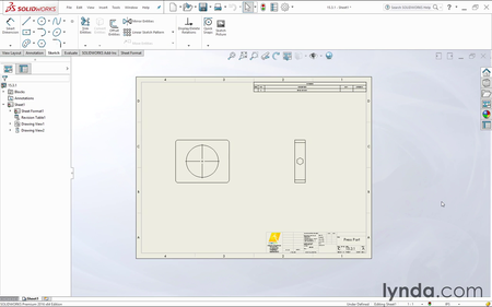 Lynda - SolidWorks 2016 Essential Training [repost]