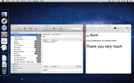 aText 2.20  MaCOSX