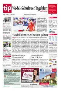 Wedel-Schulauer Tageblatt - 15. April 2018