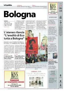 la Repubblica Bologna - 21 Giugno 2018