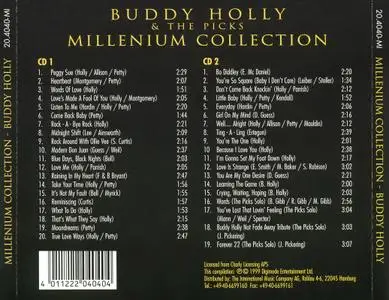 Buddy Holly & The Picks - Millenium Collection (1999)
