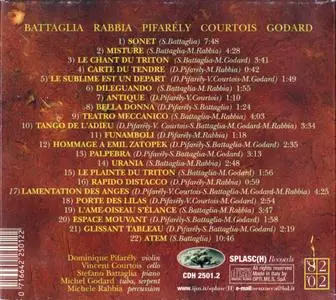 Battaglia, Rabbia, Pifarely, Courtois, Godard - ATEM (2002)