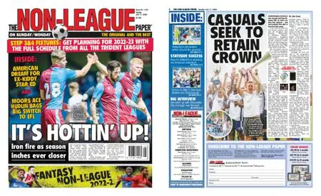 The Non-league Football Paper – July 17, 2022