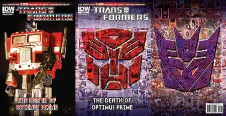 Transformers - The Death of Optimus Prime (One Shot) (2011)