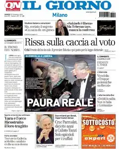 IL GIORNO DEL 10 DICEMBRE 2010