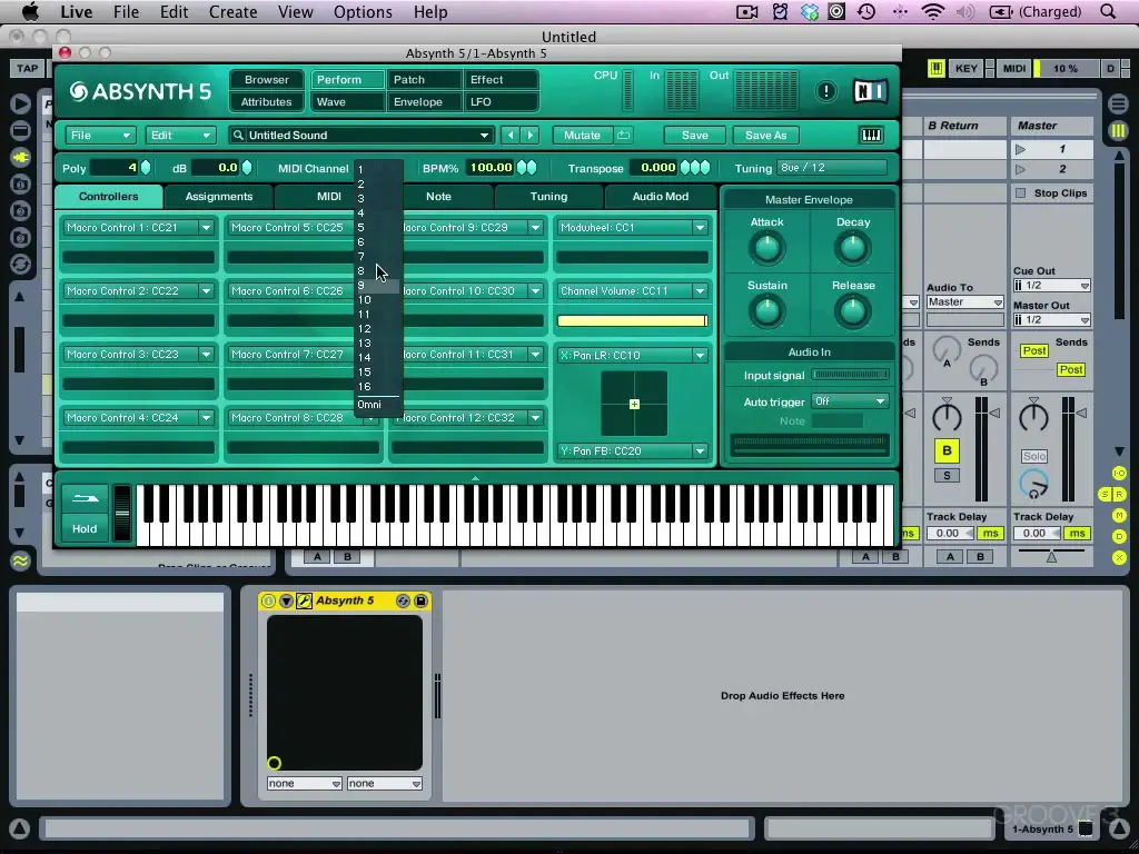 Groove3 - ABSYNTH 5 Explained (2012)