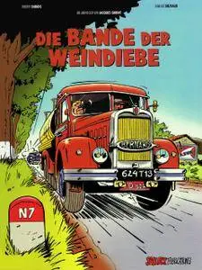 Die Abenteuer von Jacques Gibrat 01 - Die Bande der Weindiebe Salleck 1920