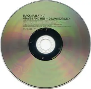 Black Sabbath - Heaven And Hell (1980) [2010, Japanese Paper Sleeve Mini-LP SHM-CD] {Deluxe Edition}