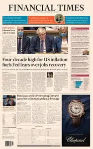 Financial Times Asia - January 13, 2022