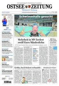 Ostsee Zeitung Wismar - 23. Januar 2018