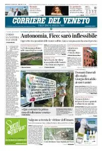 Corriere del Veneto Treviso e Belluno – 17 luglio 2019