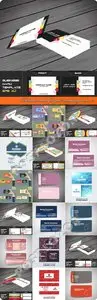 Business cards for your company vector 21