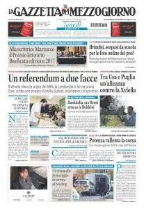 La Gazzetta del Mezzogiorno Basilicata - 23 Ottobre 2017