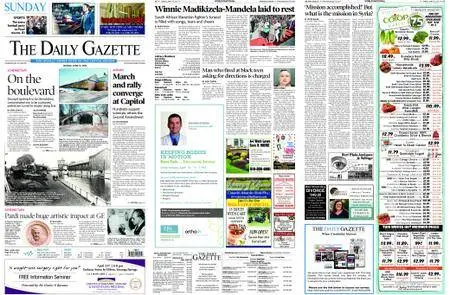 The Daily Gazette – April 15, 2018