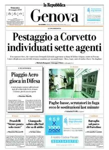 la Repubblica Genova – 26 maggio 2019