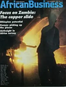 African Business English Edition - November 1982