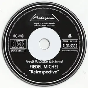 Fiedel Michel - Retrospective [Autogram ALCD-5302] {Germany 1999}