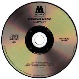 Commodores - Midnight Magic (1979) {Motown Japan}