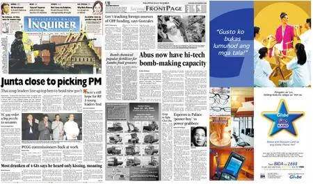 Philippine Daily Inquirer – September 23, 2006