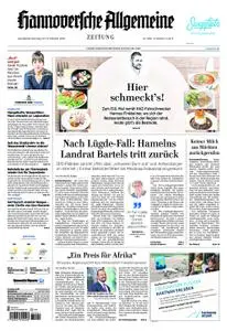 Hannoversche Allgemeine – 12. Oktober 2019