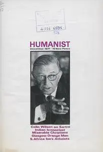New Humanist - The Humanist, December 1971