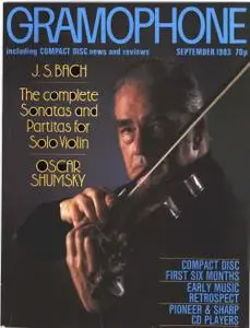 Gramophone - September 1983