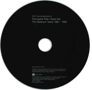 Porcupine Tree - Stars Die. The Delerium Years 1991-1997 (2002)