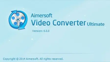 Aimersoft Video Converter Ultimate 6.1.1.0