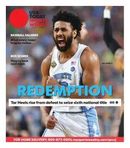 USA Today Sports Weekly - April 5-11, 2017