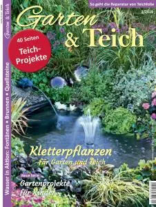 Garten & Teich - Nr.1 2019