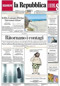 la Repubblica - 1 Agosto 2020