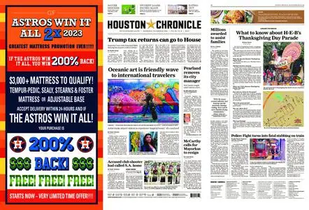 Houston Chronicle – November 23, 2022