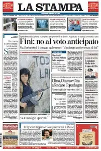 La Stampa (16-11-09)