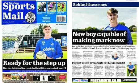 The News Sport Mail (Portsmouth) – September 03, 2017