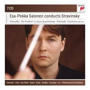 Esa-Pekka Salonen - Esa-Pekka Salonen Conducts Stravinsky (2017)