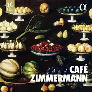 Cafe Zimmermann - Bach [16CD Box Set] (2018)