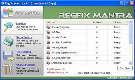 RegFix Mantra v4.0