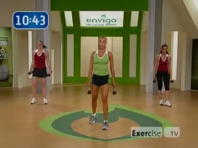 Exercise TV - Sexy & Strong Calorie Burn