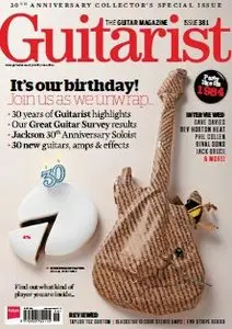 Guitarist - June 2014