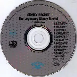 Sidney Bechet - The Legendary Sidney Bechet (1989) {Remastered}