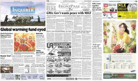 Philippine Daily Inquirer – October 19, 2008