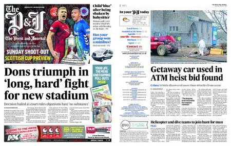 The Press and Journal Aberdeen – March 02, 2019