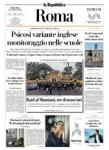 la Repubblica Roma - 14 Febbraio 2021