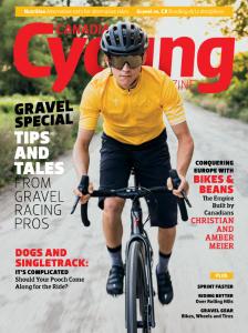 Canadian Cycling - Volume 12 Issue 5 - September 2021