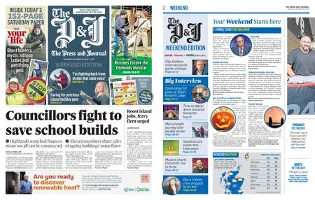 The Press and Journal North East – October 29, 2022