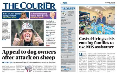 The Courier Dundee – May 01, 2023
