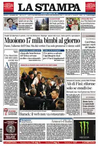 La Stampa (17-11-09)